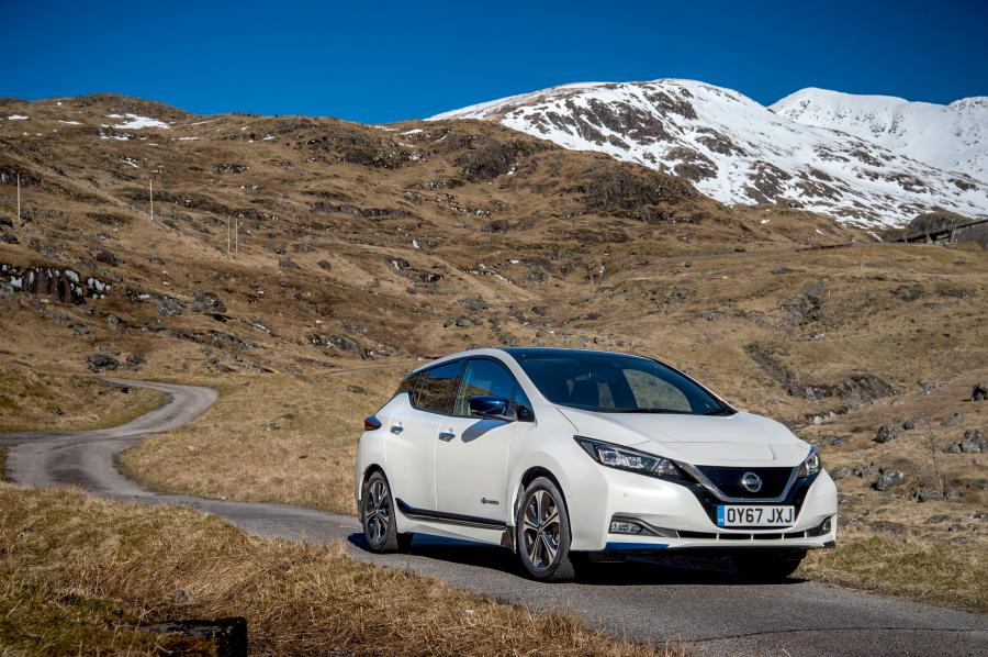  Nissan Leaf 2018 года  (UK) (фото 32 из 40)